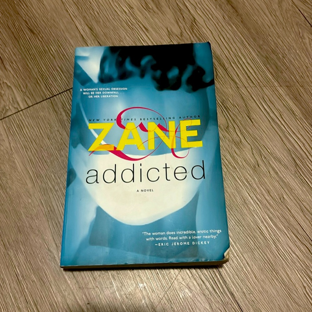 Addicted paperback